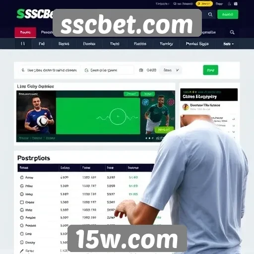 Como funciona a plataforma de apostas do sscbet.com