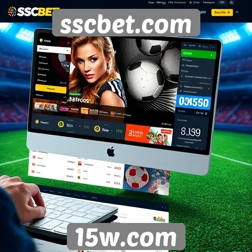 Navegação e usabilidade do site sscbet.com
